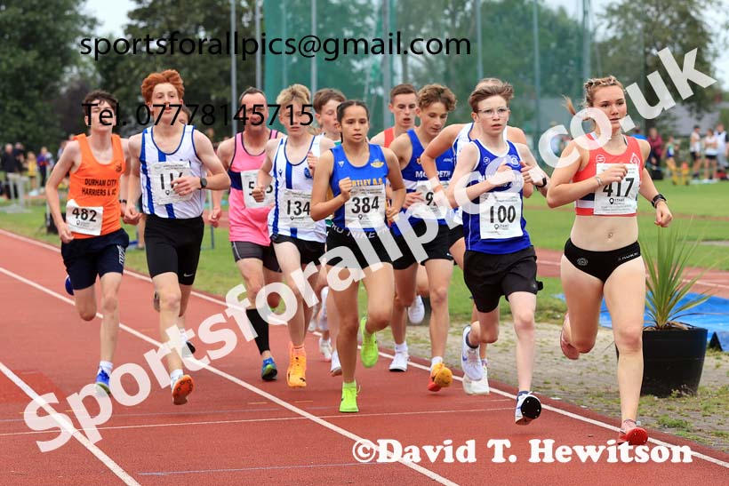 1500 metres, 2025 NEGP No 5 Monkton, Wednesday, July 23rd. Photo: David T. Hewitson/Sports for All Pics